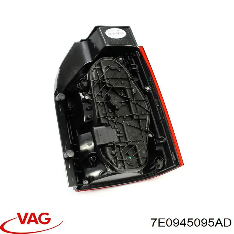 Lampa zespolona tylna lewa VAG 7E0945095AD cena, od 110,96 USD