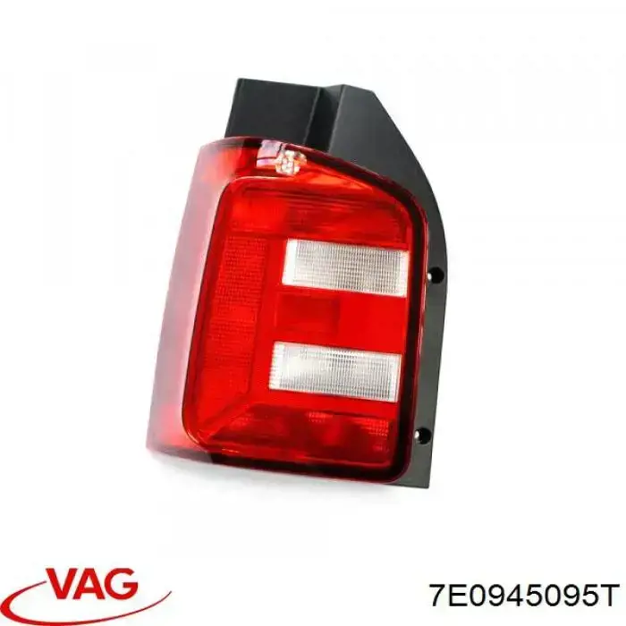 Lampa zespolona tylna lewa VAG 7E0945095T cena, od 86,50 USD