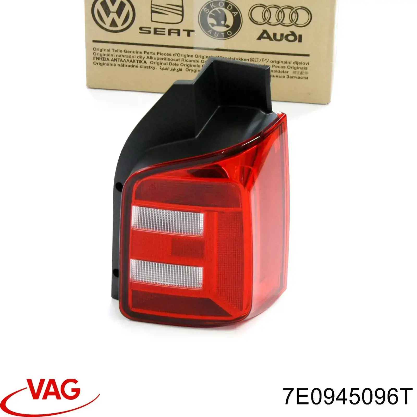 Lampa zespolona tylna prawa VAG 7E0945096T cena, od 94,88 USD