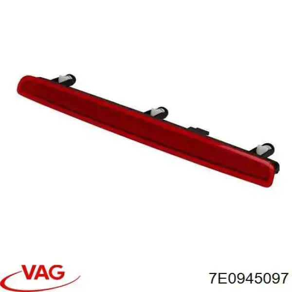 Lampa stop tylna dodatkowa VAG 7E0945097 cena, od 26,26 USD