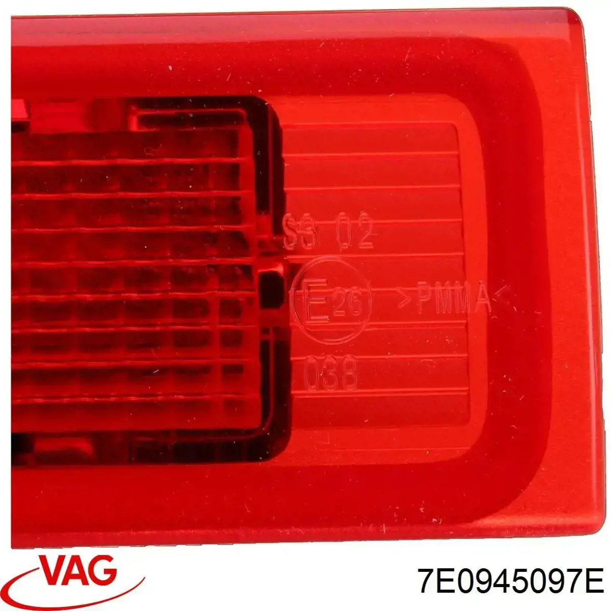 Lampa stop tylna dodatkowa VAG 7E0945097E cena, od 27,23 USD