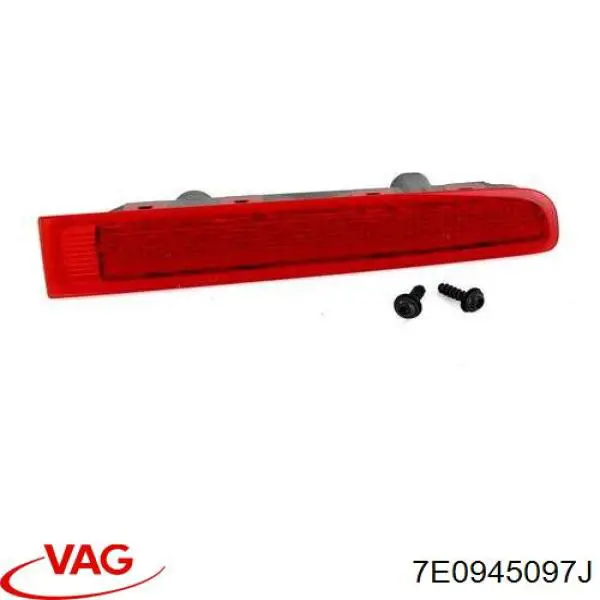 Lampa stop tylna dodatkowa VAG 7E0945097F cena, od 26,80 USD