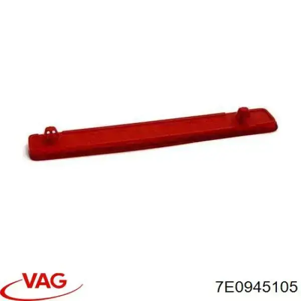 Do koszyka 7E0945105 VAG Lampa odblaskowa zderzaka tylnego lewa