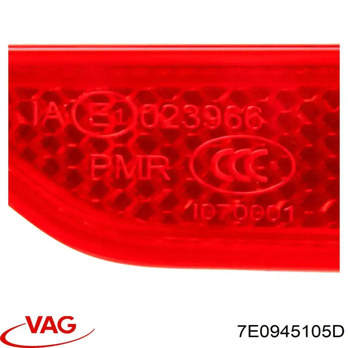 Lampa odblaskowa zderzaka tylnego lewa VAG 7E0945105D cena, od 9,16 USD