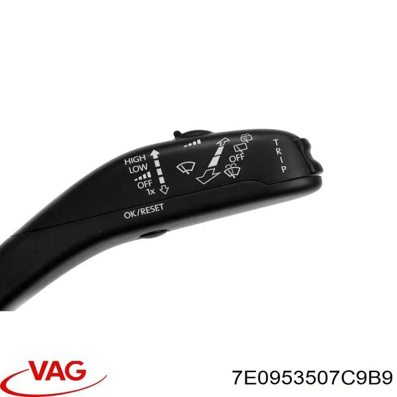 7E0953507C9B9 VAG Przełącznik zespolony, w komplecie