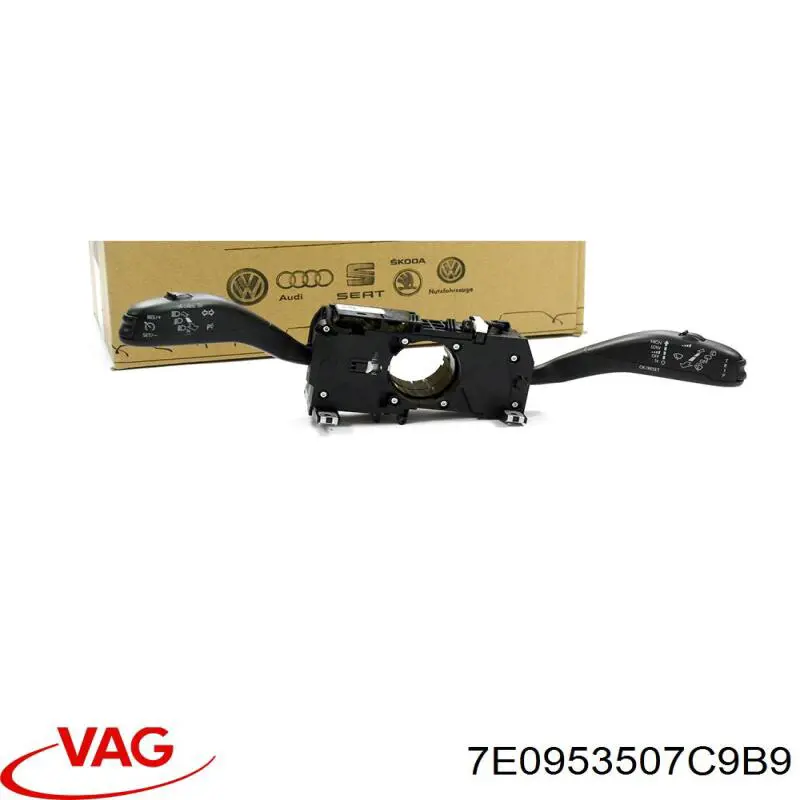 Przełącznik zespolony, w komplecie VAG 7E0953507C9B9 cena, od 356,08 USD