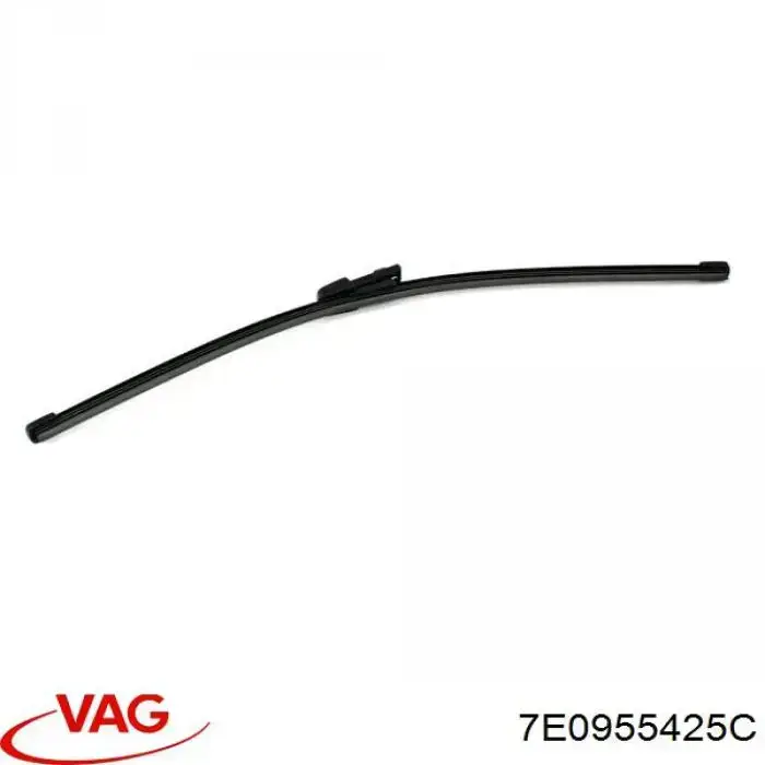 7E0955425C VAG Pióro wycieraczki szyby tylnej