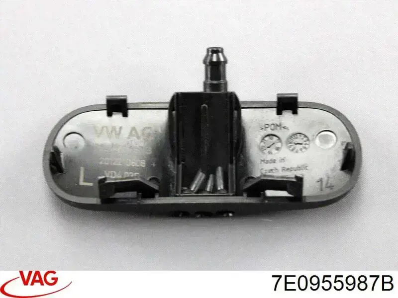 Dysza spryskiwacza szyby przedniej Volkswagen Transporter T6 awangarda (SGA, SGH, SHA, SHH) (2015 - 2024) cena, od 43,94 USD