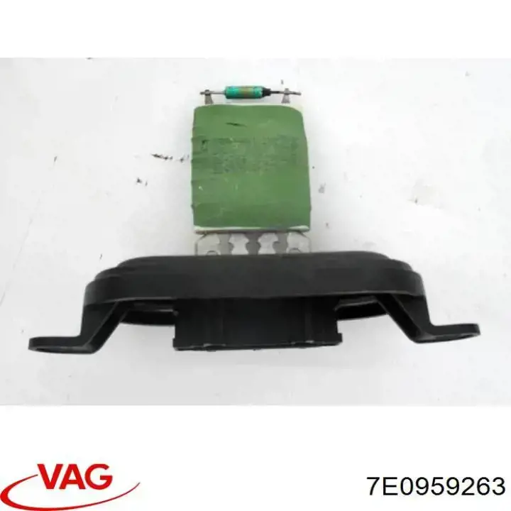 Rezystor silniczka wentylatora klimatyzacji VAG 7E0959263 cena, od 16,79 USD
