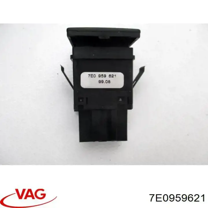Przycisk ogrzewania szyby tylnej VAG 7E0959621 cena, od 40,86 USD
