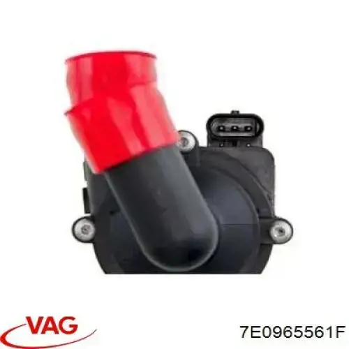 Pompa chłodzenia wodą, dodatkowa elektryczna VAG 7E0965561F cena, od 70,50 USD