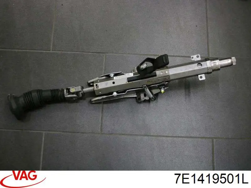 Kolumna (wał) kierownicza (kierownicy) VAG 7E1419501K cena, od 251,98 USD