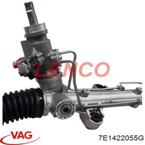 Listwa kierownicza (maglownica) VAG 7E1422055G cena, od 352,09 USD