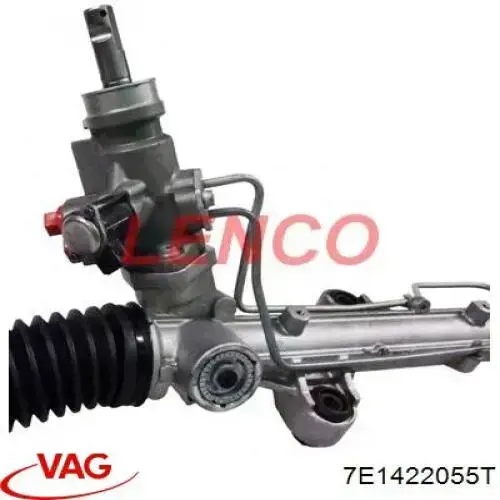 Listwa kierownicza (maglownica) VAG 7E1422055T cena, od 382,68 USD