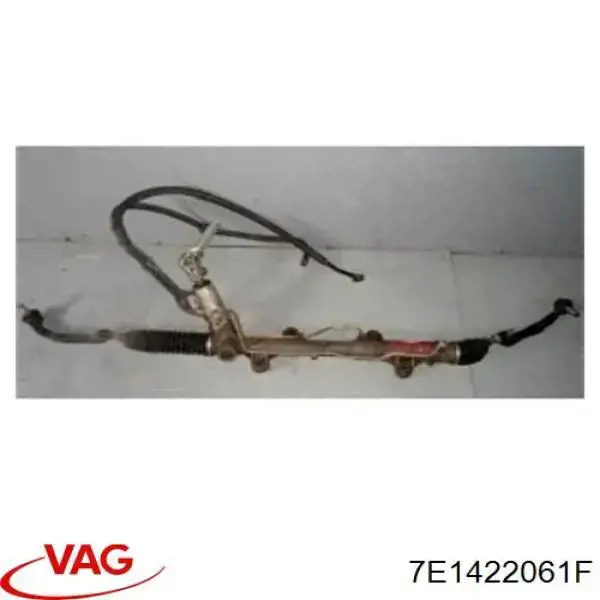 7E1422061F VAG Listwa kierownicza (maglownica)