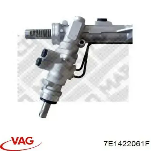 Listwa kierownicza (maglownica) VAG 7E1422061F cena, od 324,64 USD