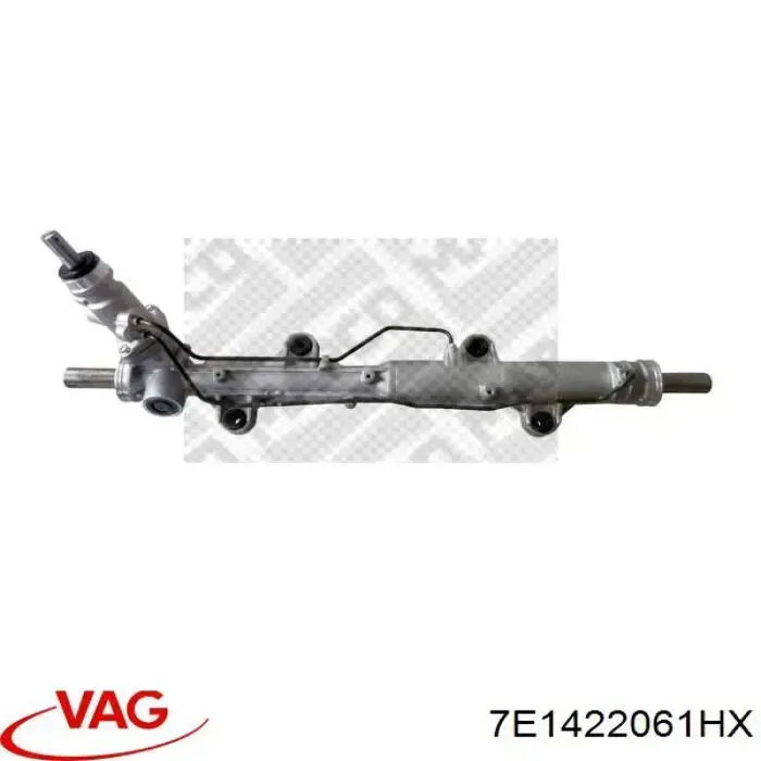 Do koszyka 7E1422061HX VAG Listwa kierownicza (maglownica)