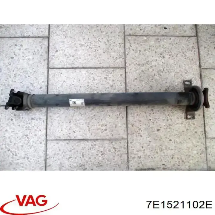 7E1521102E VAG Wał Cardana tylny, kompletny