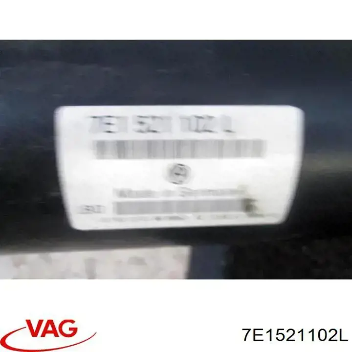 Wał Cardana tylny, kompletny VAG 7E1521102L cena, od 313,55 USD
