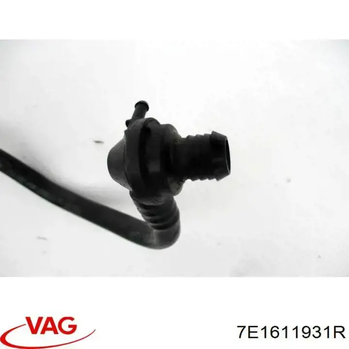 7E1611931R VAG Rurka podciśnienia wzmacniacza hamulców