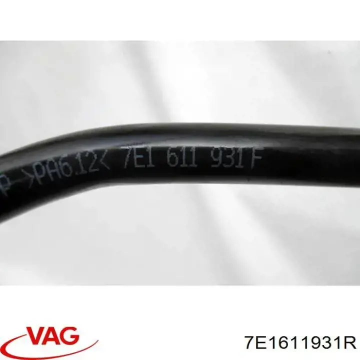 Rurka podciśnienia wzmacniacza hamulców VAG 7E1611931R cena, od 44,46 USD