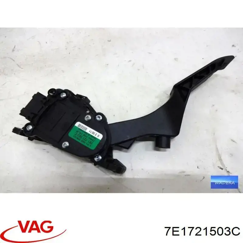 7E1721503C VAG Pedał przyspieszenia (gazu)