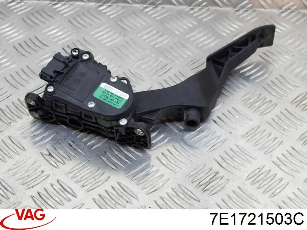 Do koszyka 7E1721503C VAG Pedał przyspieszenia (gazu)