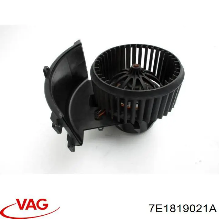 Silniczek wentylatora nagrzewnicy (ogrzewacza wnętrza) VAG 7E1819021A cena, od 65,03 USD