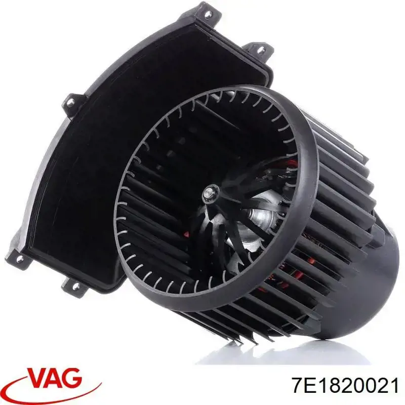 Silniczek wentylatora nagrzewnicy (ogrzewacza wnętrza) VAG 7E1820021 cena, od 76,03 USD