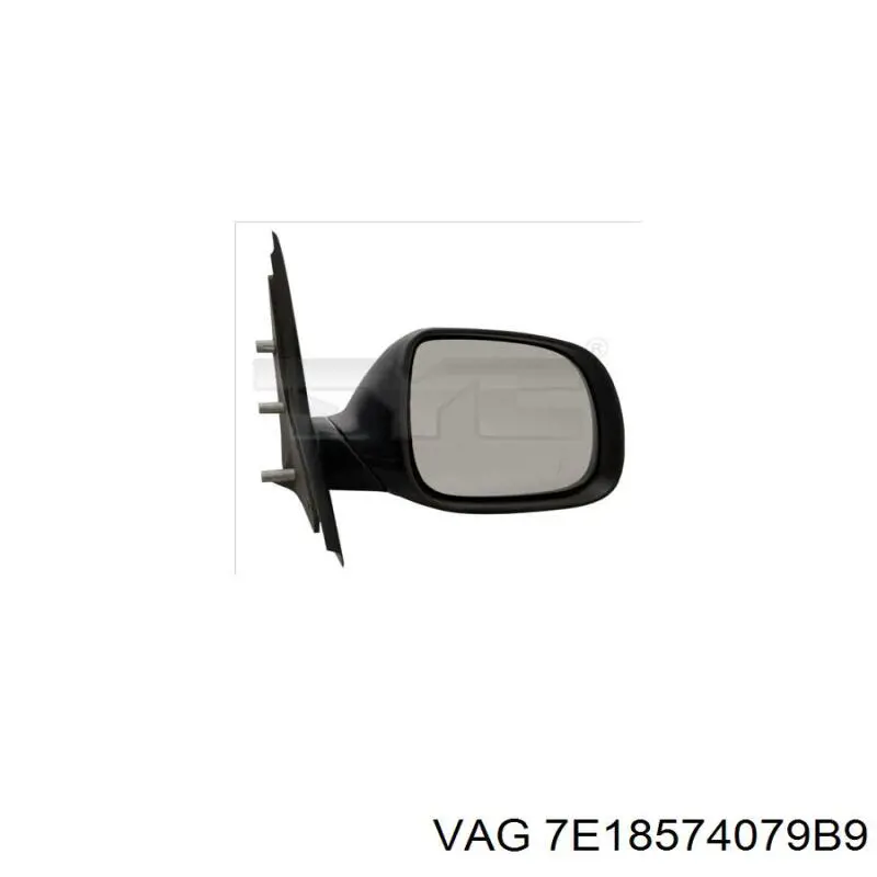 Do koszyka 7E18574079B9 VAG Lusterko wsteczne lewe