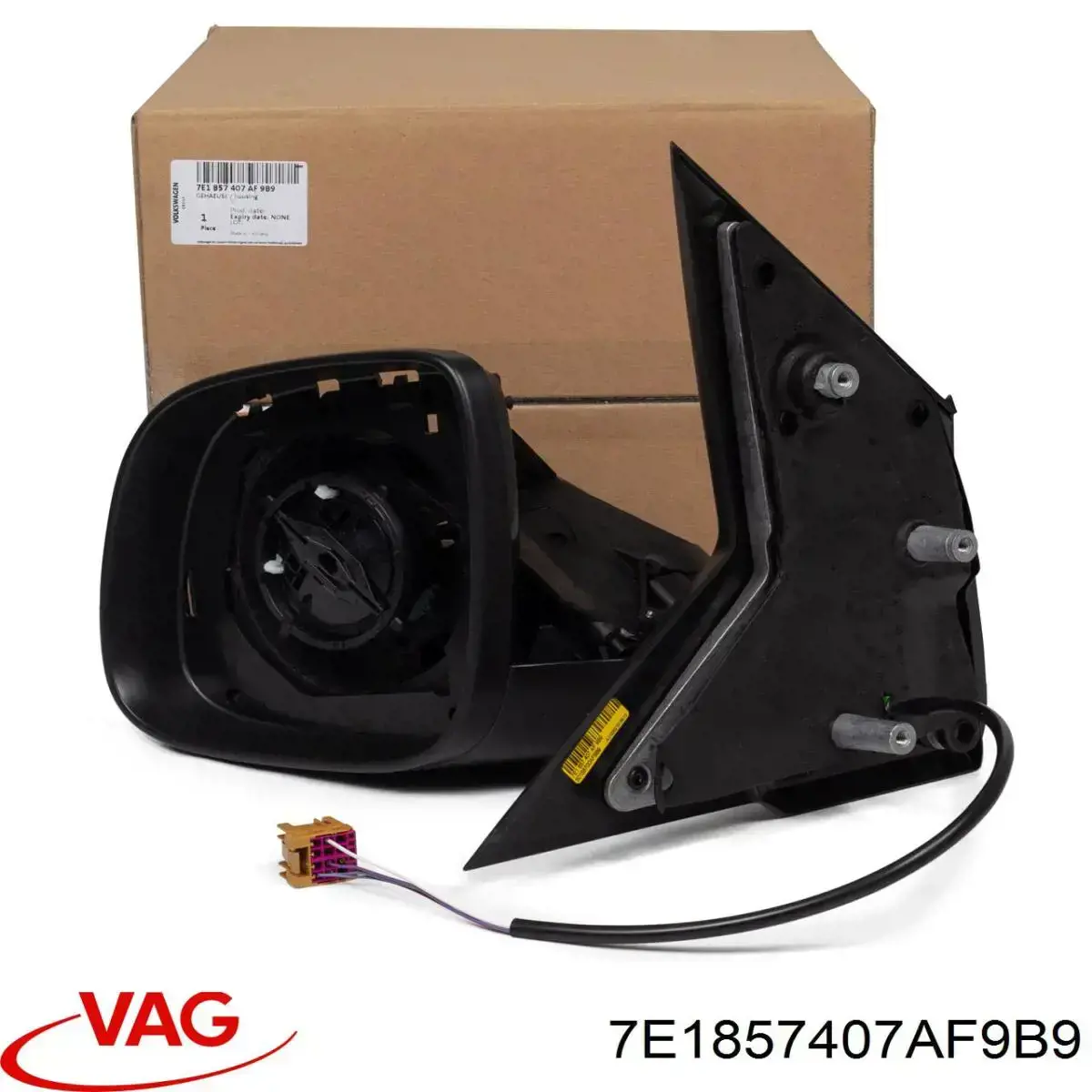 88571811002 Diamond/DPA Lusterko wsteczne lewe