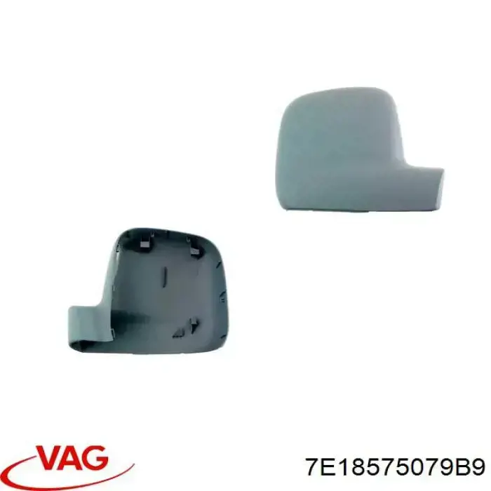 Do koszyka 7E18575079B9 VAG Lusterko wsteczne lewe