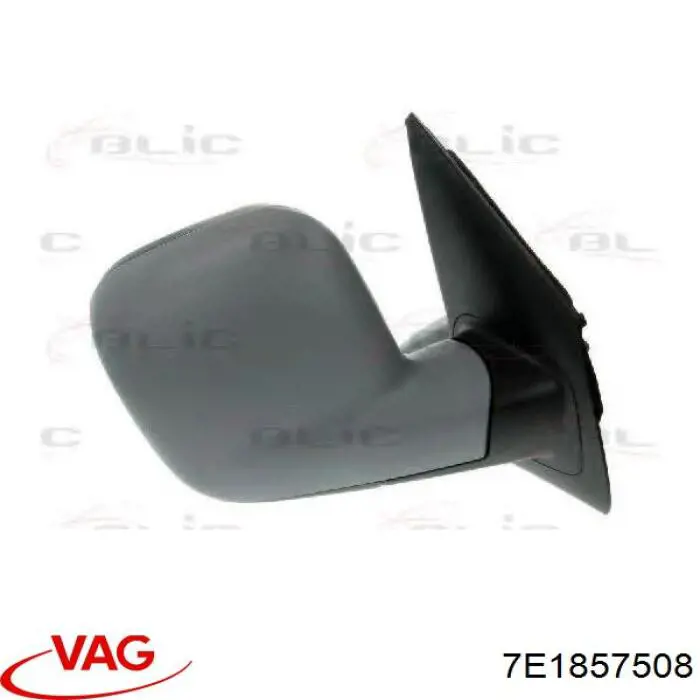 Lusterko wsteczne prawe VAG 7E1857508 cena, od 79,65 USD