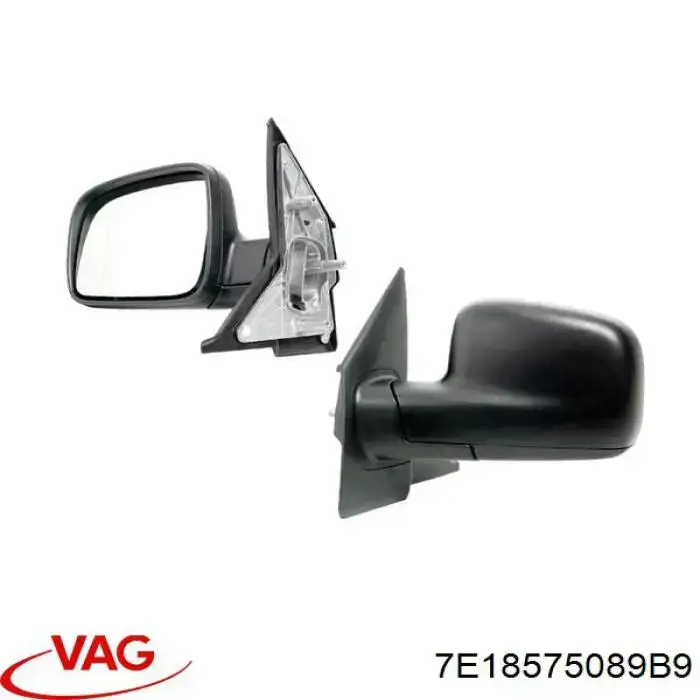 Do koszyka 7E18575089B9 VAG Lusterko wsteczne prawe