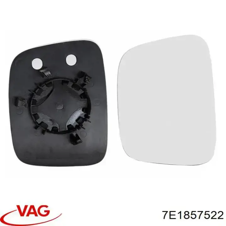 Wkład lusterka wstecznego prawego VAG 7E1857522 cena, od 16,22 USD