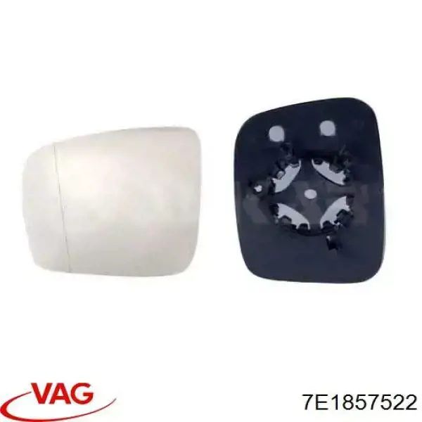 Do koszyka 7E1857522 VAG Wkład lusterka wstecznego prawego