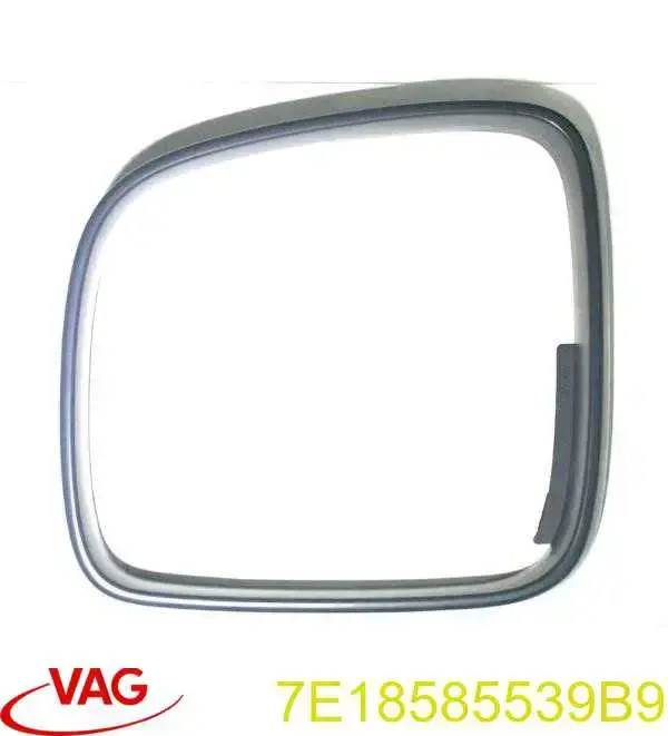 Nakładka (pokrywa) lusterka wstecznego lewa VAG 7E18585539B9 cena, od 16,74 USD