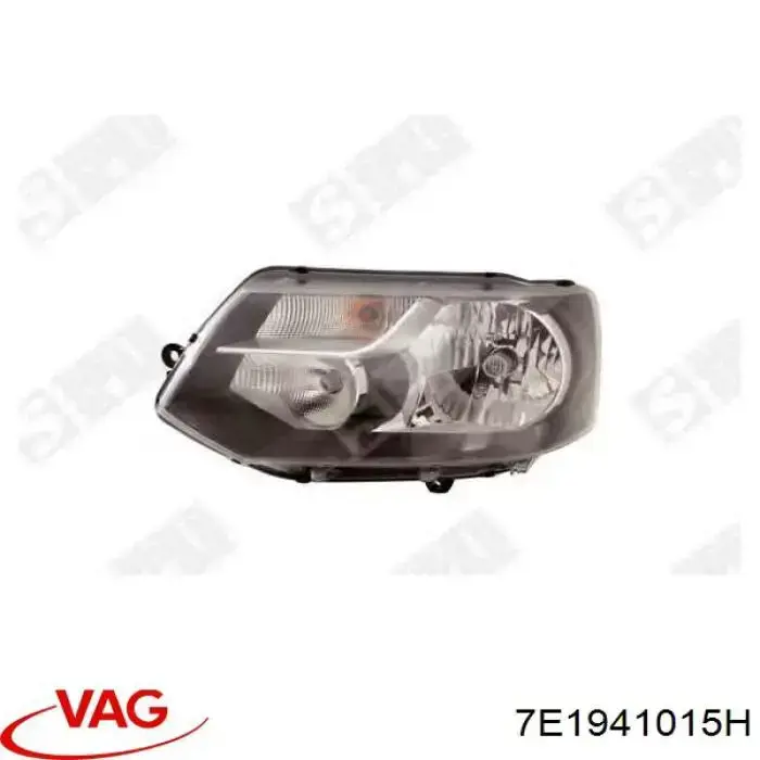 7E1941015H VAG Reflektor lewy