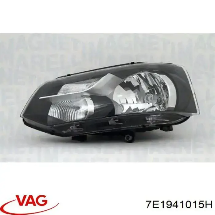 Reflektor lewy VAG 7E1941015H cena, od 198,06 USD