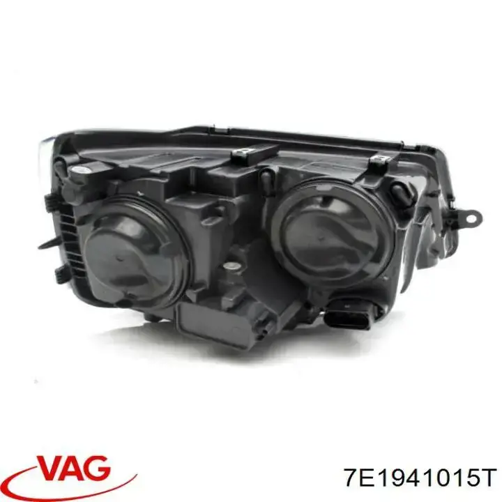Do koszyka 7E1941015T VAG Reflektor lewy
