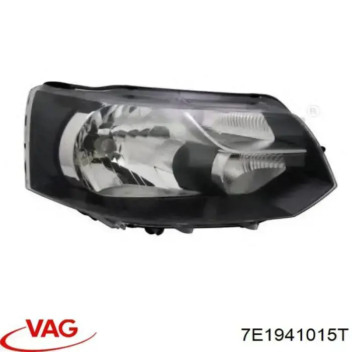 7E1941015T VAG Reflektor lewy