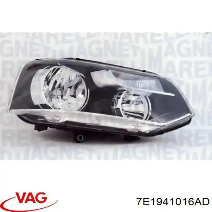 7E1941016AD VAG Reflektor prawy