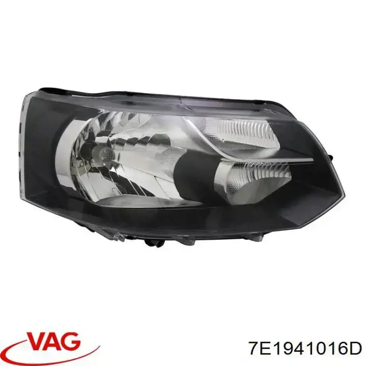 Do koszyka 7E1941016D VAG Reflektor prawy