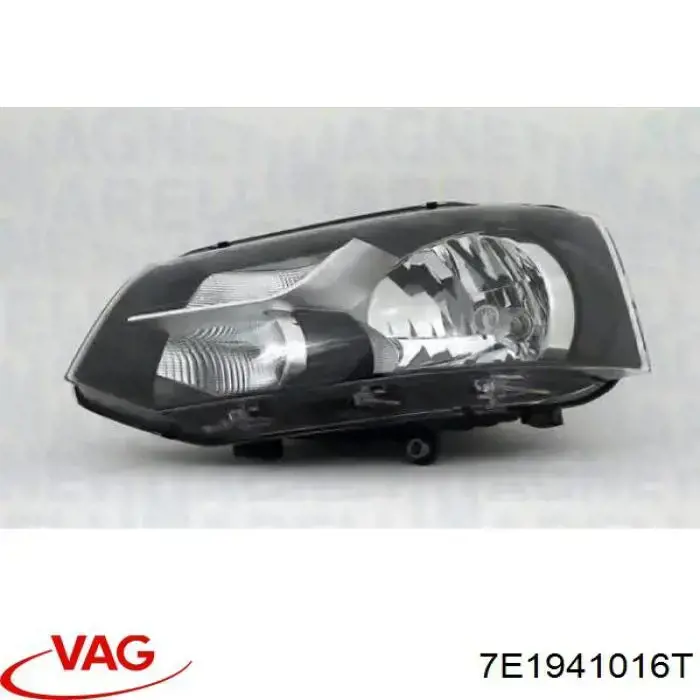 Reflektor prawy VAG 7E1941016T cena, od 195,92 USD