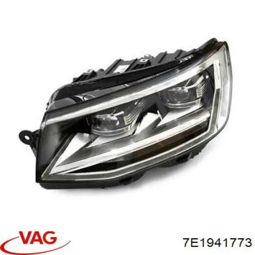 Reflektor lewy VAG 7E1941773 cena, od 1124,47 USD
