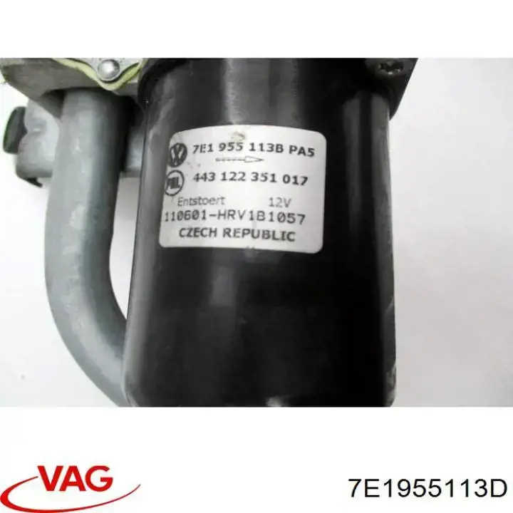 Silniczek wycieraczki szyby przedniej VAG 7E1955113D cena, od 69,53 USD
