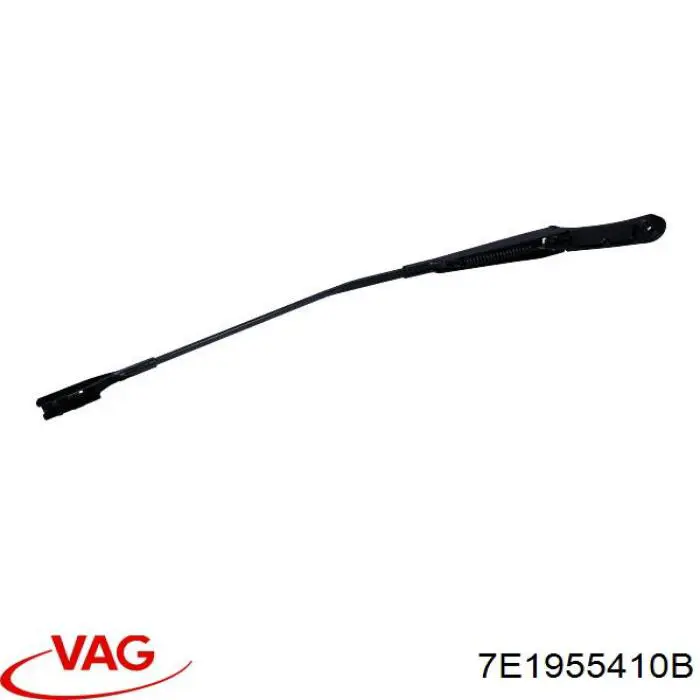 7E1955410B VAG Ramię wycieraczki szyby przedniej