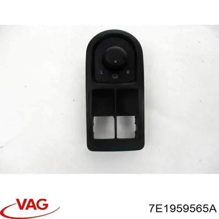 7E1959565A VAG Sterownik lusterek bocznych, na drzwi