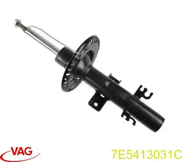 7E5413031C VAG Amortyzator przedni