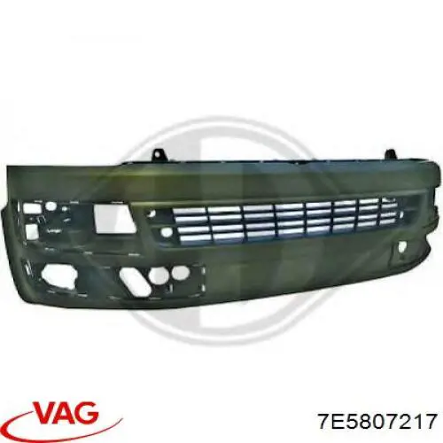 7E5807217 VAG Zderzak przedni